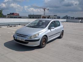 Peugeot 307, 1.6 l., hatchback