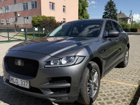 Jaguar F-pace, 2.0 l., visureigis / krosoveris