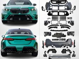 BMW 5 serija Bmw 5 series g60 bmw m5 g90 pilnas m5 style kėbulo perda