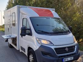 Fiat Ducato, 3.0 l., krovininis mikroautobusas