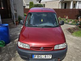 Citroen Berlingo, 2.0 l., Минивэн