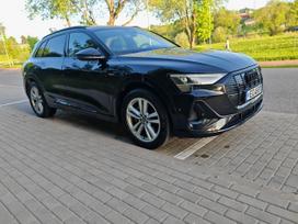 Audi e-tron, 71 kwh, visureigis / krosoveris