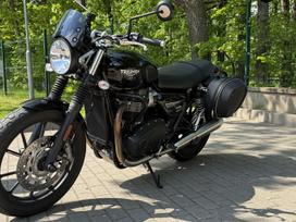 Triumph Street Twin 900cc, ielas motocikls