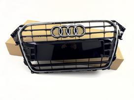 Audi A4, S-line, Audi a4 b8 5 8k0 facelift front bumper grille without pdc sensor