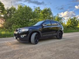 Chevrolet Captiva, 2.2 l., visureigis / krosoveris