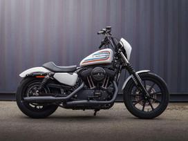 Harley-davidson Sportster 1200cc, čioperiai /