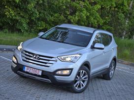 Hyundai Santa Fe, 2.2 l., visurgājējs / krosovers