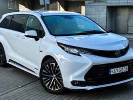 Toyota Sienna, 2.5 l., vienatūris