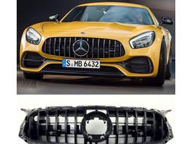 Mercedes-Benz AMG GT, AMG GT C190 FACELIFT, Mercedes benz amg gt c190 facelift front bumper grille two door