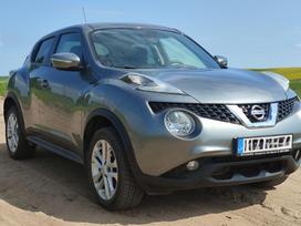 Nissan Juke, 1.6 l., off-road / crossover