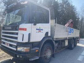 Scania P94 GB, crane trucks