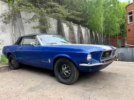 Ford Mustang, 4.7 l., convertible