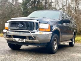 Ford Excursion, 7.3 l., off-road / crossover
