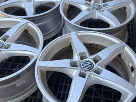 Volkswagen 5x112 PREKĖS KODAS: A17-46, легкосплавные , R17