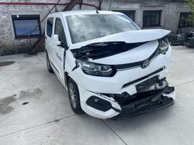 Toyota Proace City Verso по частям. Kuriasi ir vaziuoja