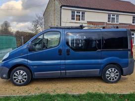 Opel Vivaro, 2.0 l., cargo van