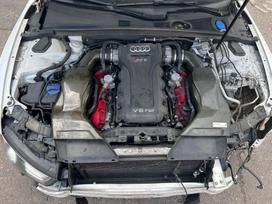 Audi RS 5 dalimis. Armytrix ismetimas ecs