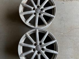Audi, light alloy, R18