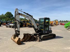 Bobcat E 50, mini ekskavatoriai