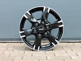ALUTEC Titan Black Polished, light alloy, R17