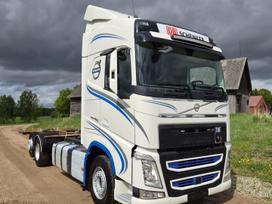 Volvo FH460, važiuoklės