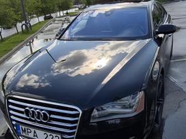 Audi A8, 4.0 l., saloon / sedan