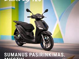 Piaggio Liberty 125cc, motoroleriai / mopedai