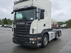 Scania R500, 2 miegamosios vietos