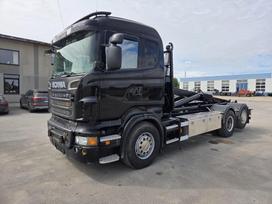 Scania R 500 LB6X2*4HNA, savivarčiai su kabliu