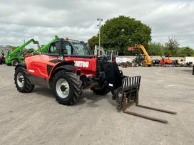 Manitou MT 1335, telescopic handler