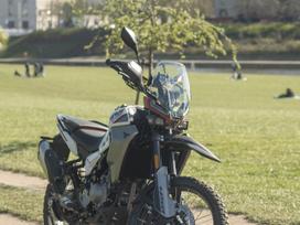 Moto Morini ALLTRHIKE 450 450cc, krosa / enduro