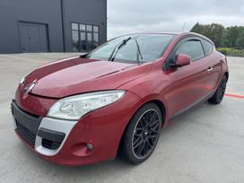 Renault Megane for parts. Renault megane coupe dalimis 2009m rida 154k km