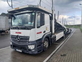 Mercedes-Benz Actros, autovežiai