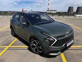 Kia Sportage, 1.6 l., Внедорожник / Кроссовер