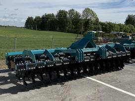 AGRONA Powerdisc 400, skuvekļi, skruberi
