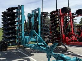 AGRONA Powerdisc HXL 400, scrapers, scrubbers