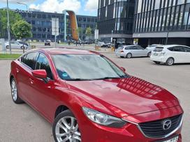 Mazda 6, 2.2 l., saloon / sedan