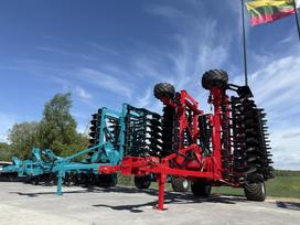 AGRONA Powerdisc HXL 500, скребки, скрубберы