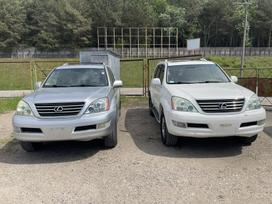 Lexus GX 470, 4.7 l., off-road / crossover