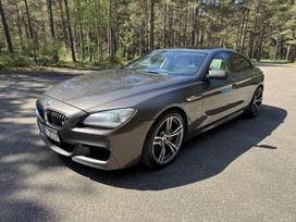 Bmw 640 Gran Coupe, 3.0 l., sedanas
