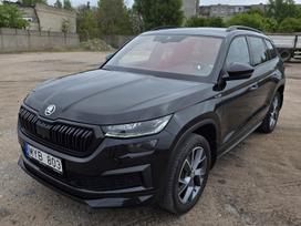 Skoda Kodiaq, 2.0 l., off-road / crossover