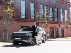 Volkswagen Tayron, off-road / crossover
