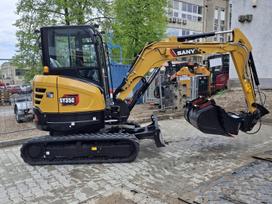 SANY SY35C, excavator