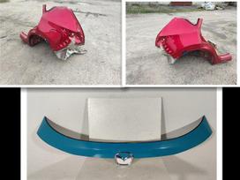 Mazda CX-5, KB7W50811, fenders, decals