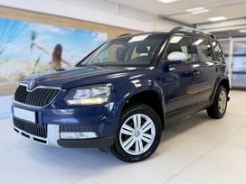 Skoda Yeti, 2.0 l., Внедорожник / Кроссовер