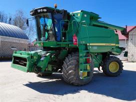 John Deere T670I, combine harvesters