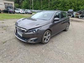 Peugeot 308 rezerves daļās. Engine code hnz eb2dt color code kks