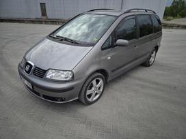 Seat Alhambra, 2.0 l., mpv / minivan
