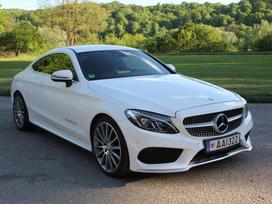Mercedes-benz C250, 2.1 l., kupė (coupe)
