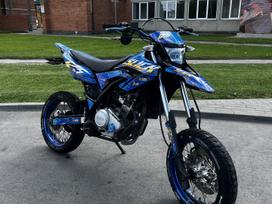 Yamaha WR 125X 125cc, supermoto